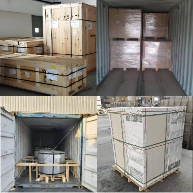 裝箱、打托、加固、熏蒸